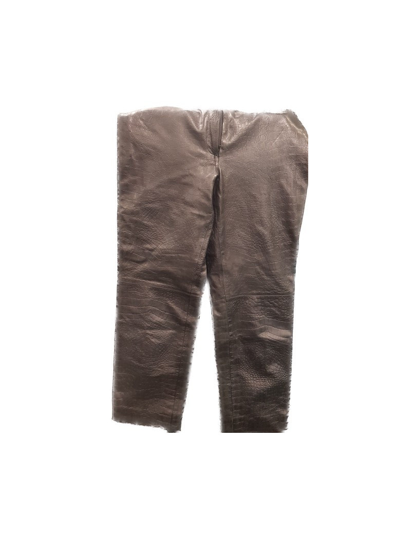 Pantalon cuir CHANEL 