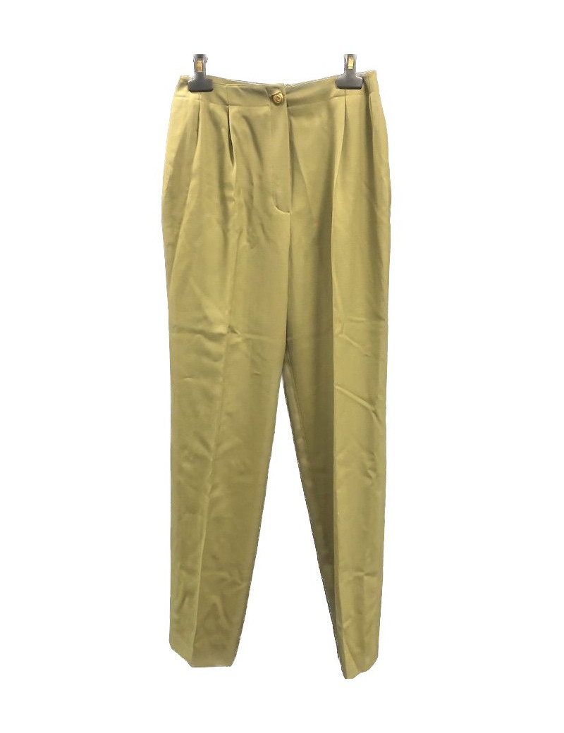 Pantalon CHANEL T 38 Kaki