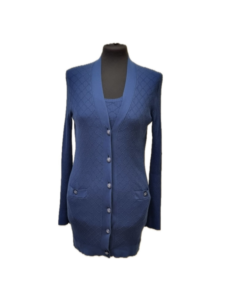 Twin set t34 CHANEL bleu