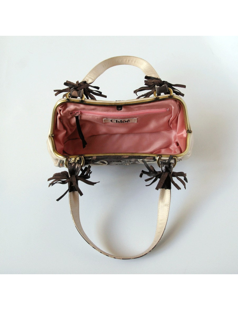 sac CHLOE  brodé 