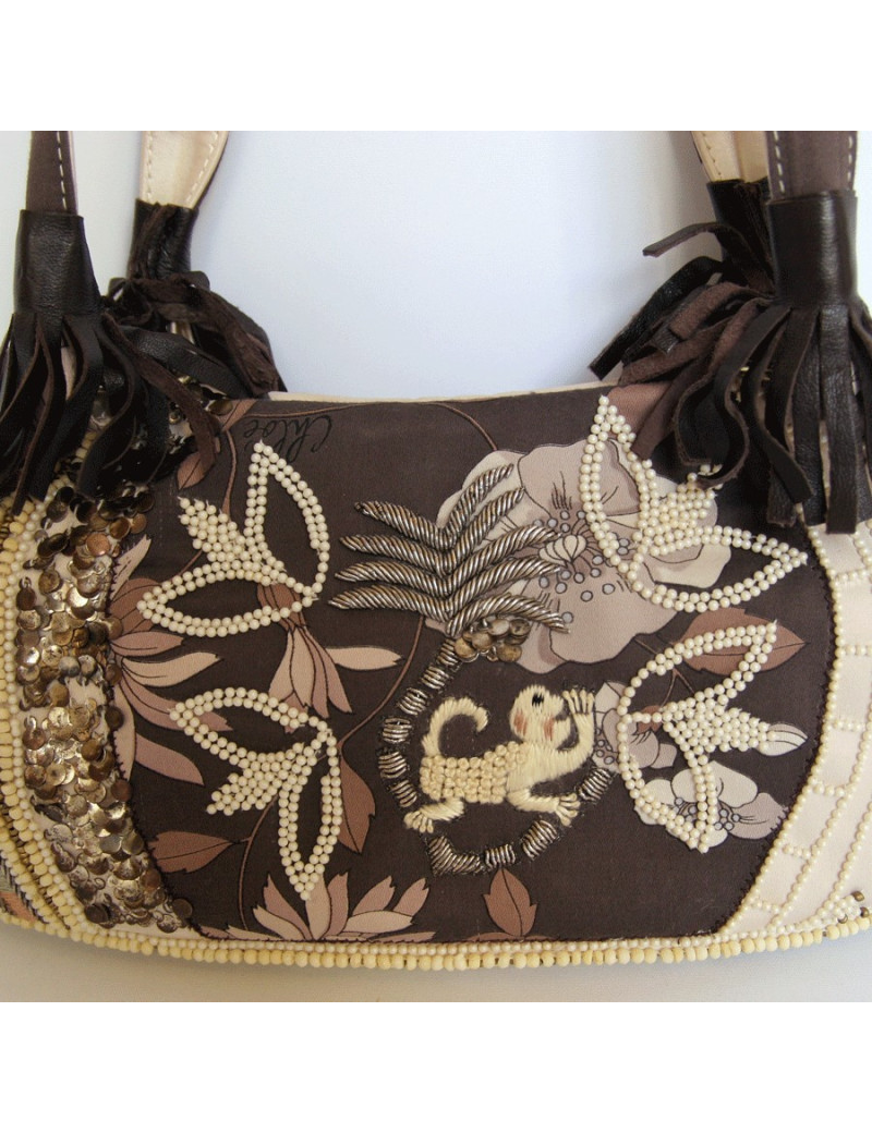 sac CHLOE  brodé 