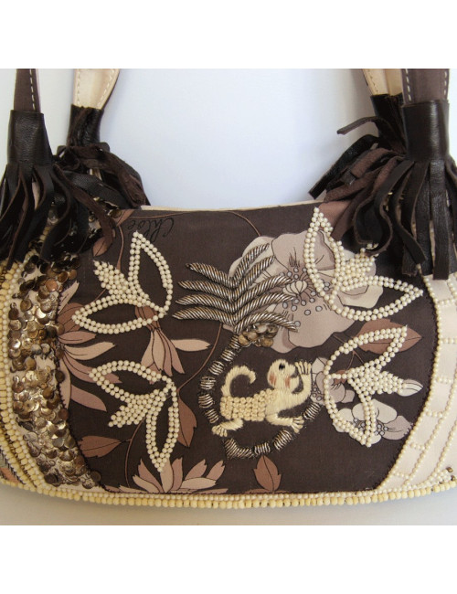 sac CHLOE  brodé 