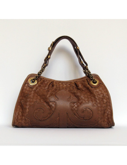 sac BOTEGA VENETA beige