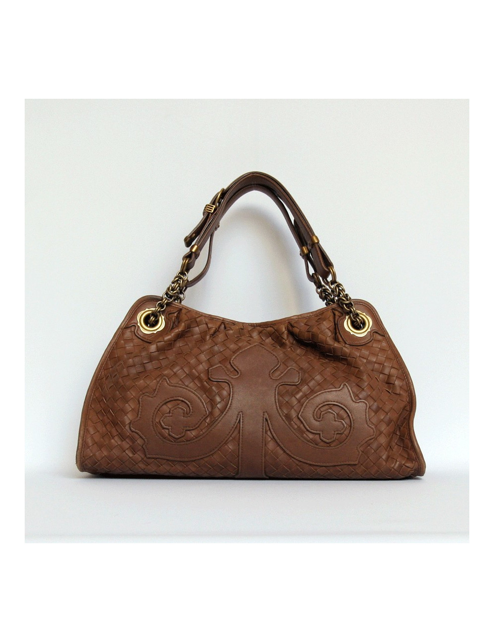 sac BOTEGA VENETA beige