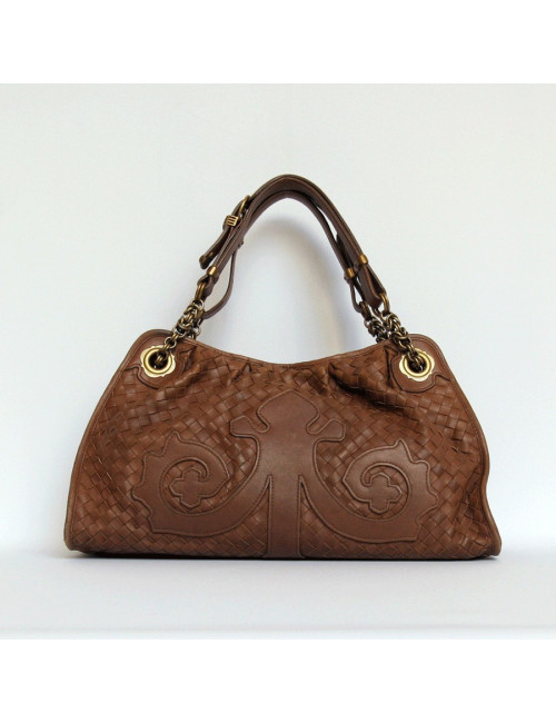 sac BOTEGA VENETA beige