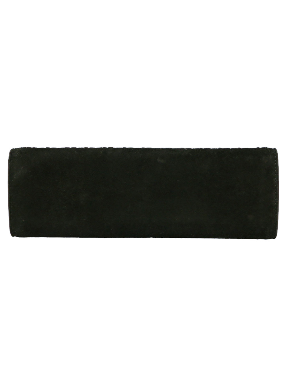 Pochette ALAIA chamois décor de miroirs