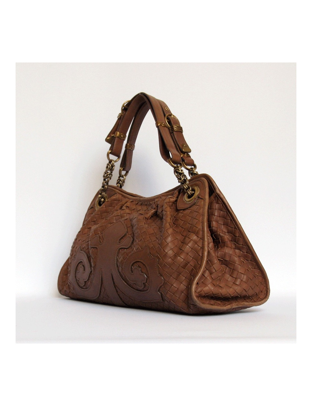 sac BOTEGA VENETA beige