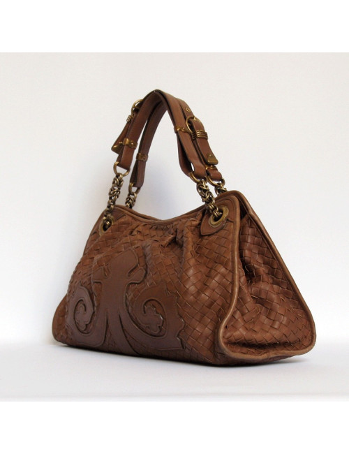 sac BOTEGA VENETA beige