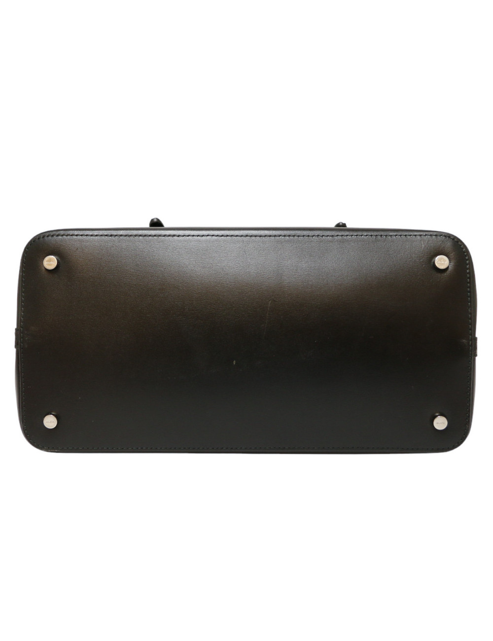 Sac ALAIA cuir box noir