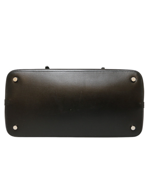 Sac ALAIA cuir box noir