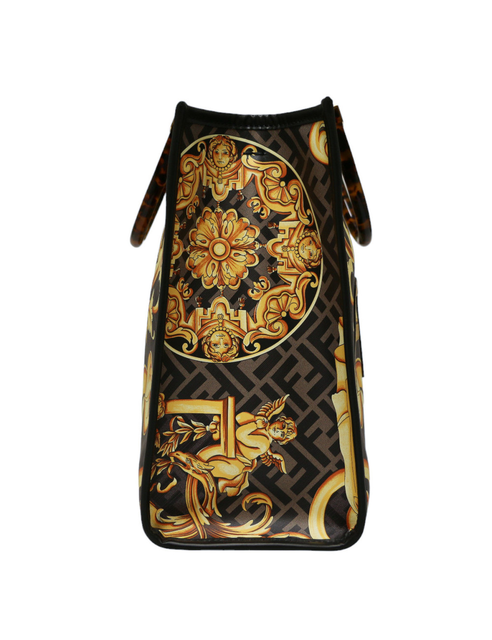 Tote bag FENDI collaboration VERSACE