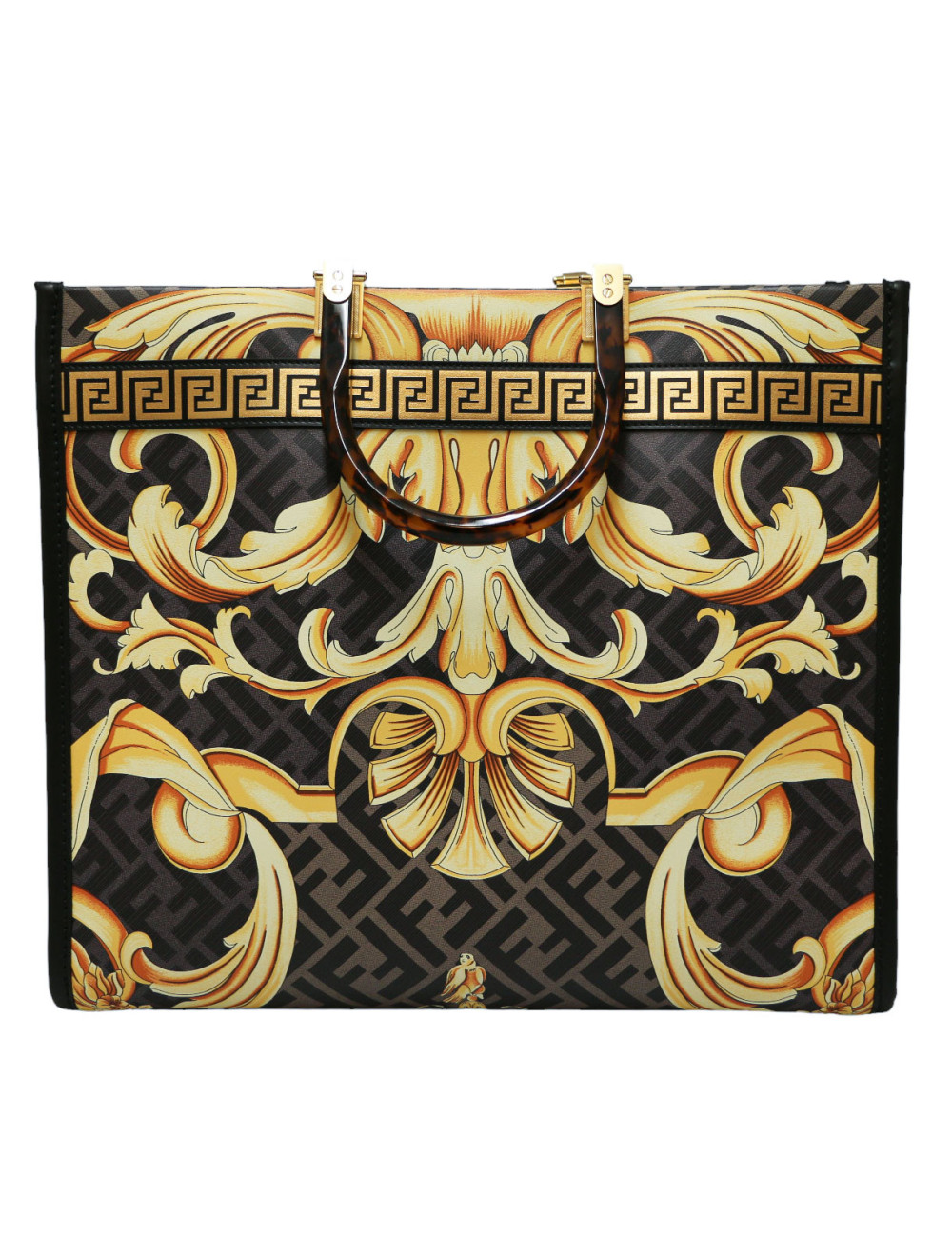 Tote bag FENDI collaboration VERSACE