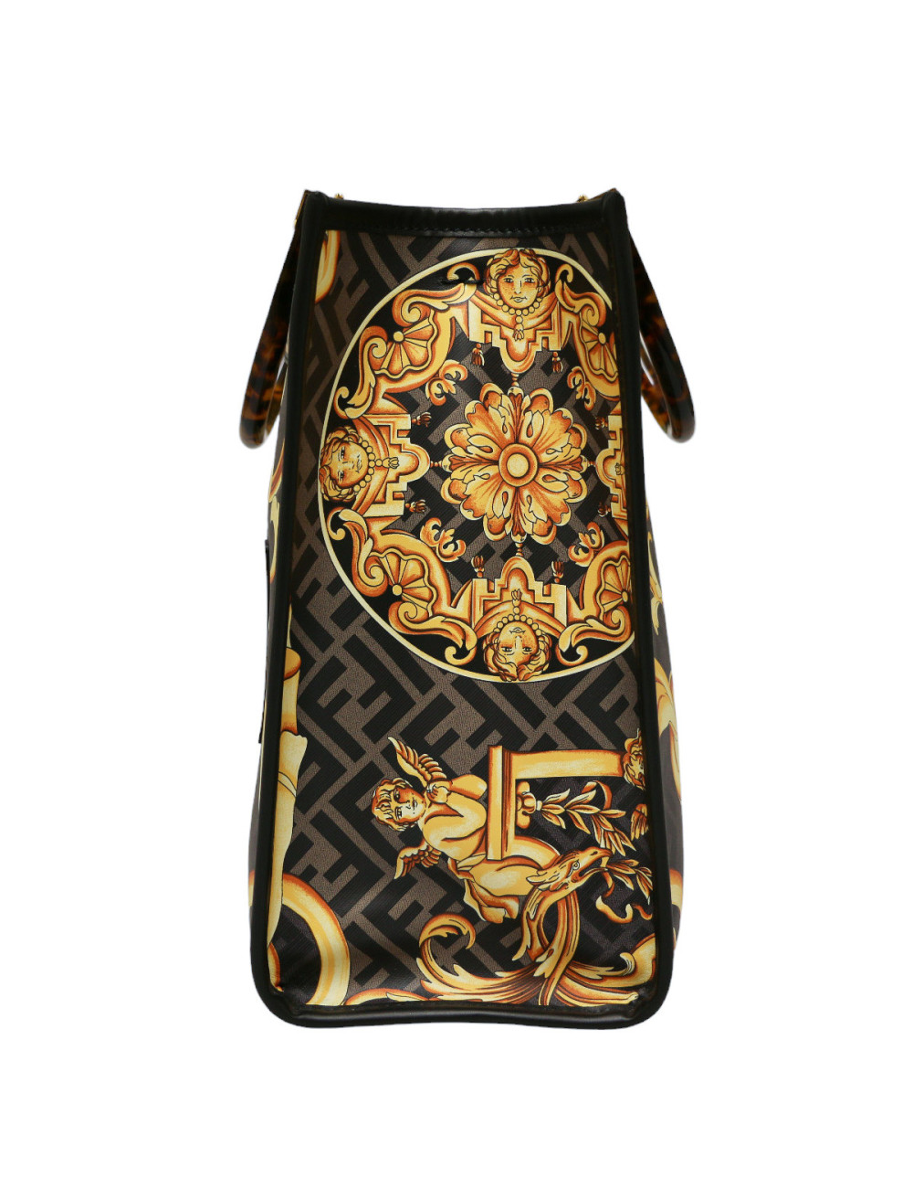 Tote bag FENDI collaboration VERSACE