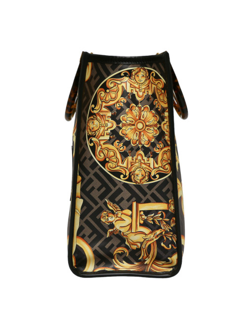 Tote bag FENDI collaboration VERSACE