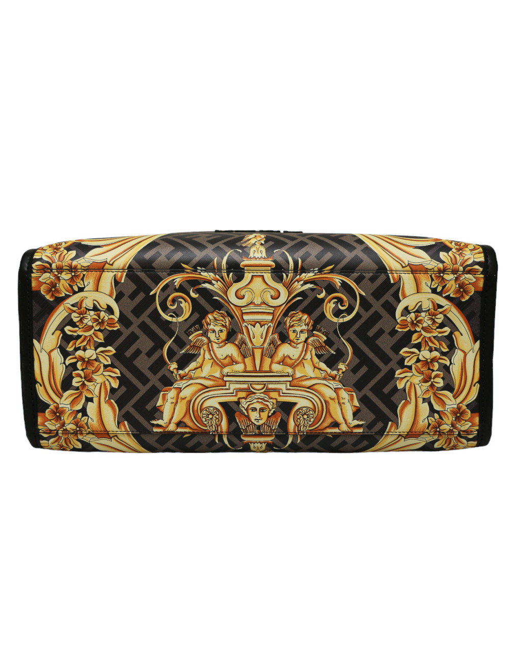 Tote bag FENDI collaboration VERSACE