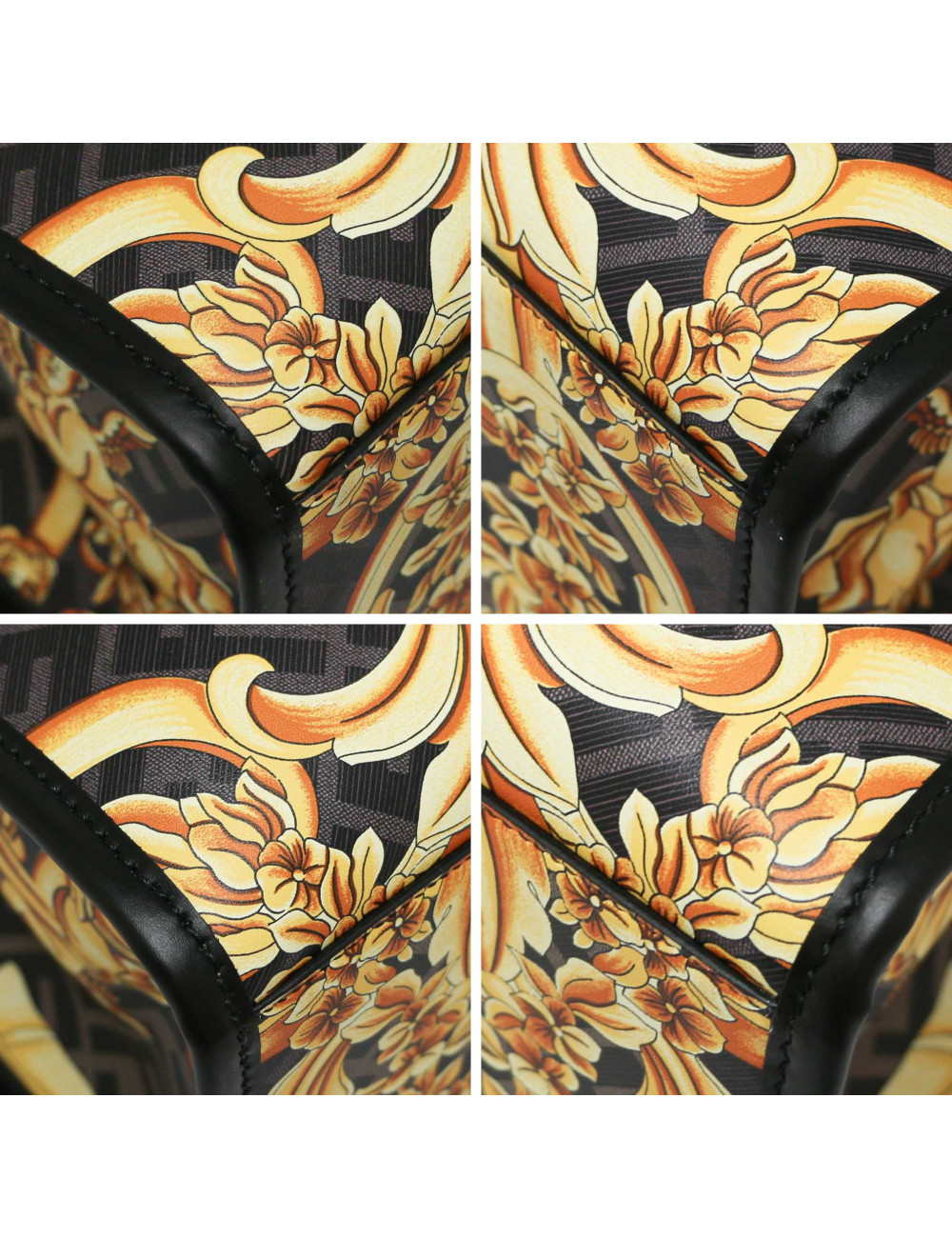 Tote bag FENDI collaboration VERSACE