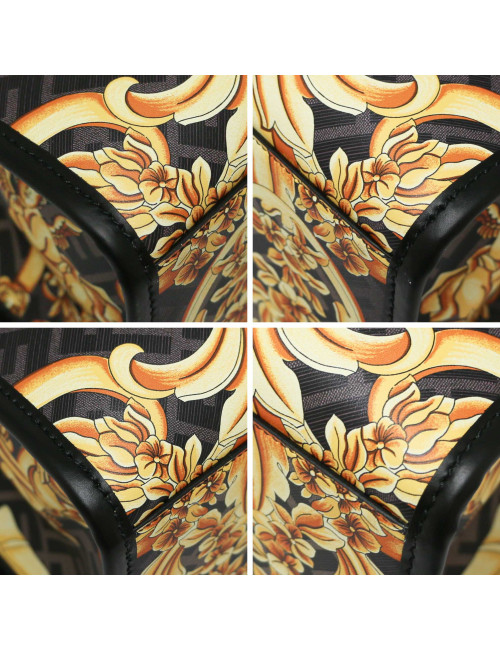 Tote bag FENDI collaboration VERSACE