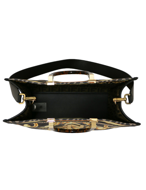 Tote bag FENDI collaboration VERSACE