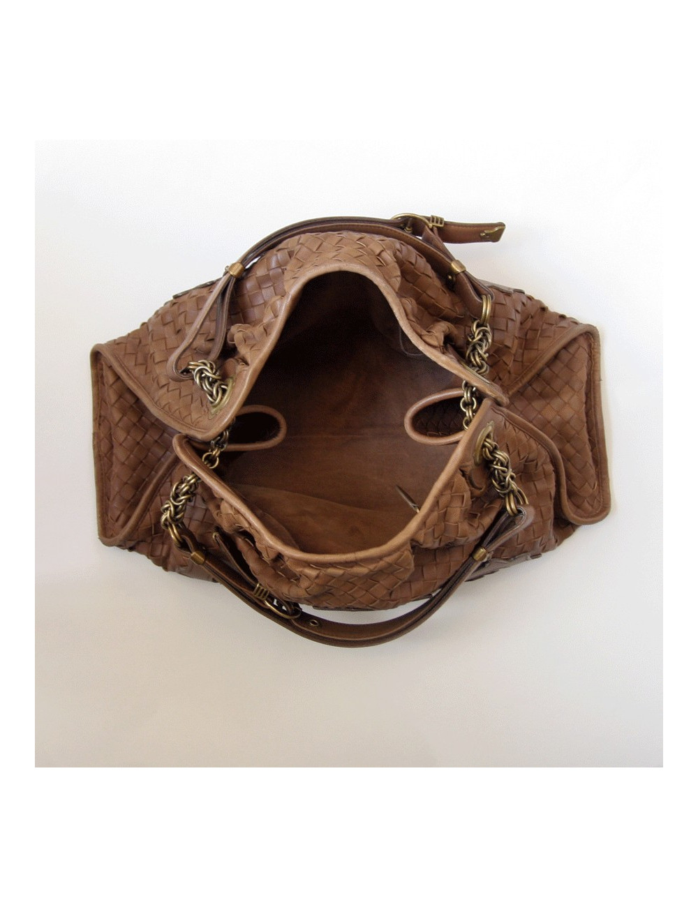 sac BOTEGA VENETA beige