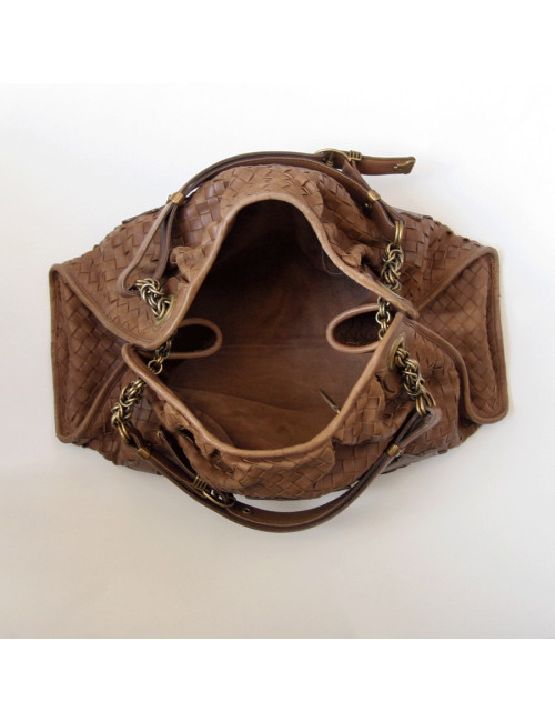 sac BOTEGA VENETA beige