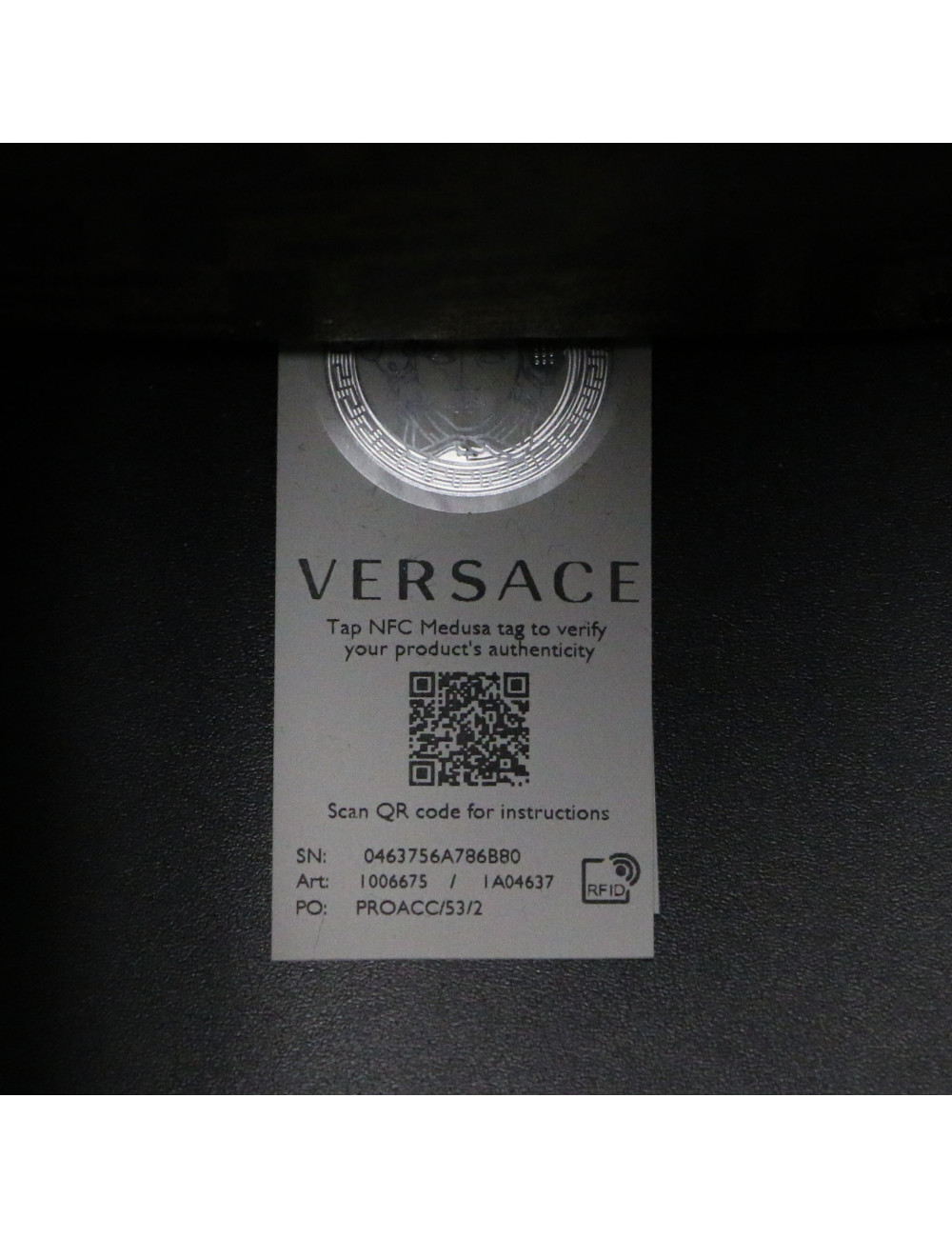 Tote bag FENDI collaboration VERSACE