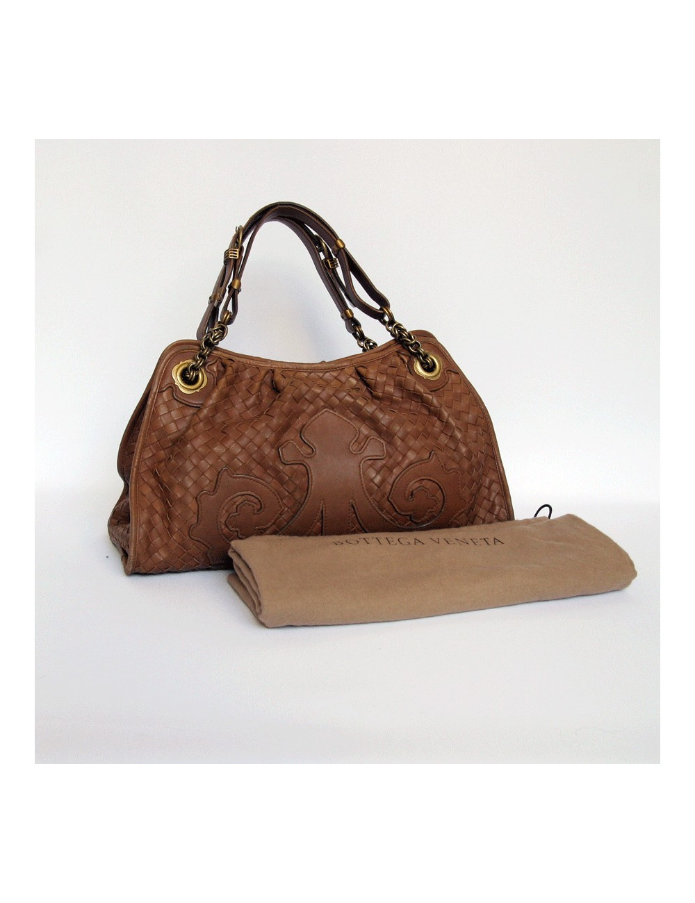 sac BOTEGA VENETA beige