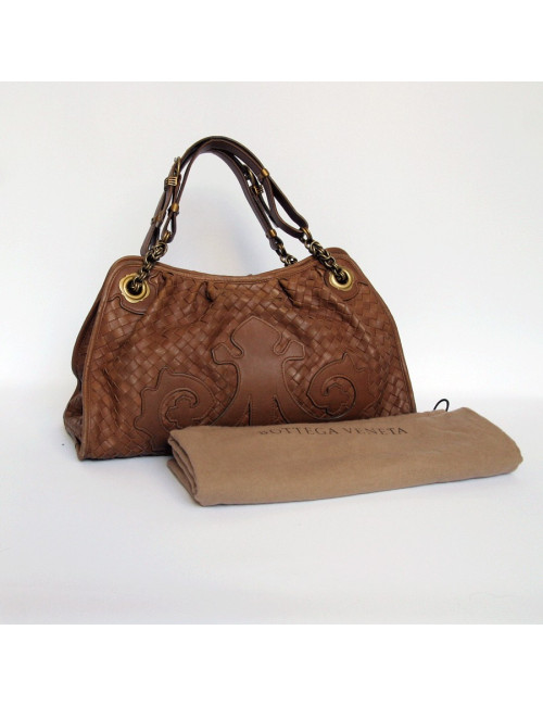 sac BOTEGA VENETA beige