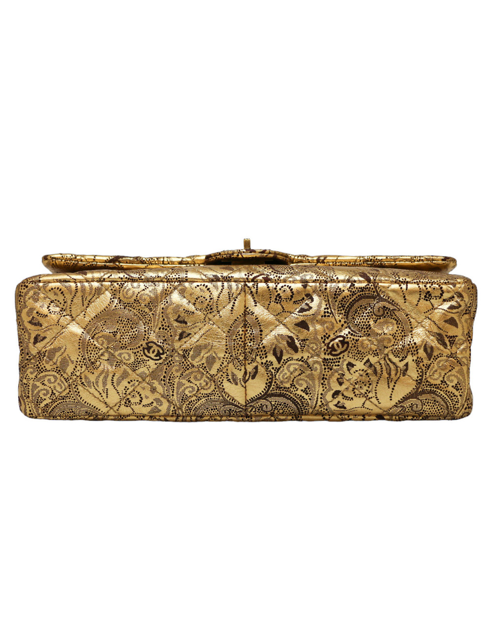 CHANEL gilded bag Métiers d'art Moscow