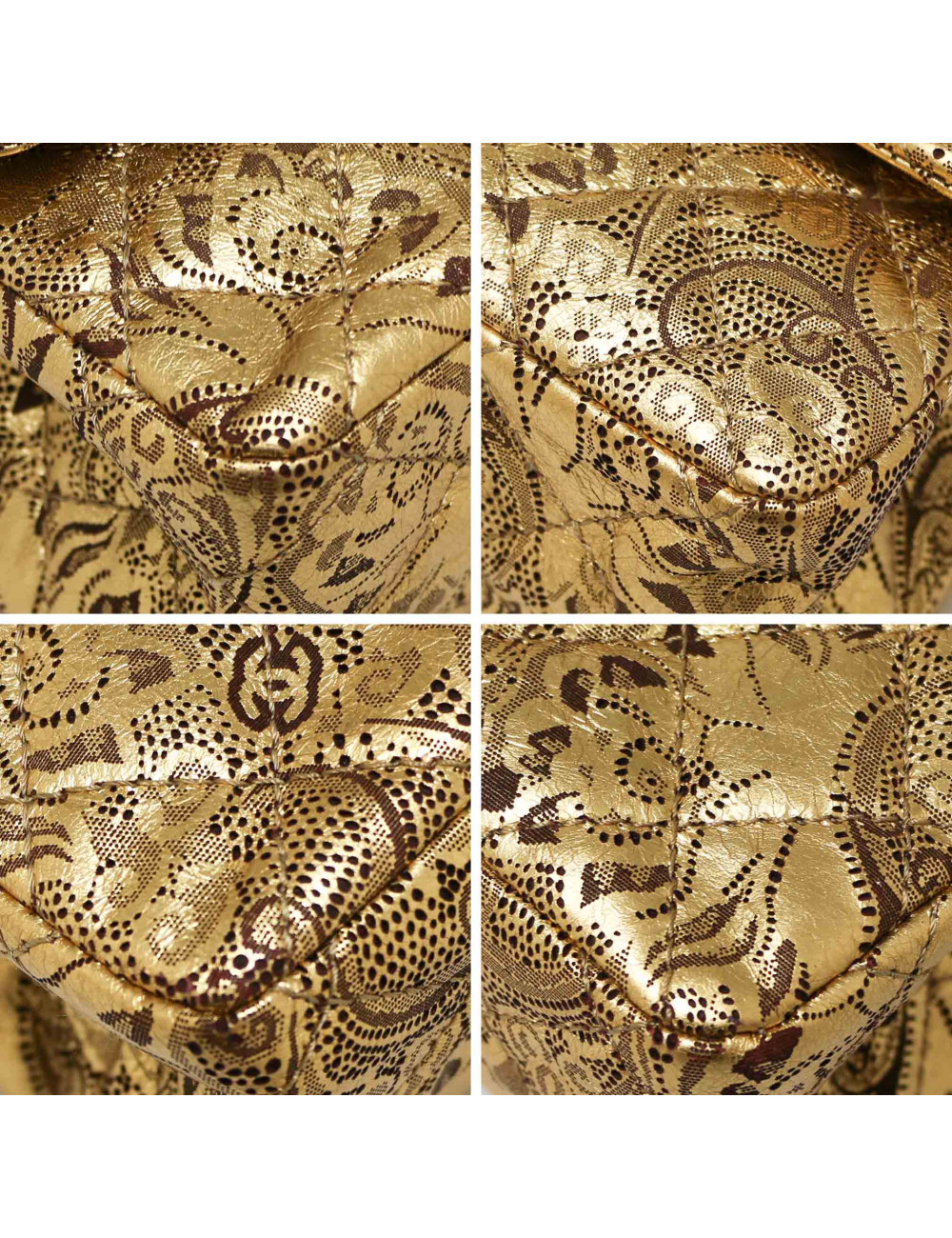 CHANEL gilded bag Métiers d'art Moscow