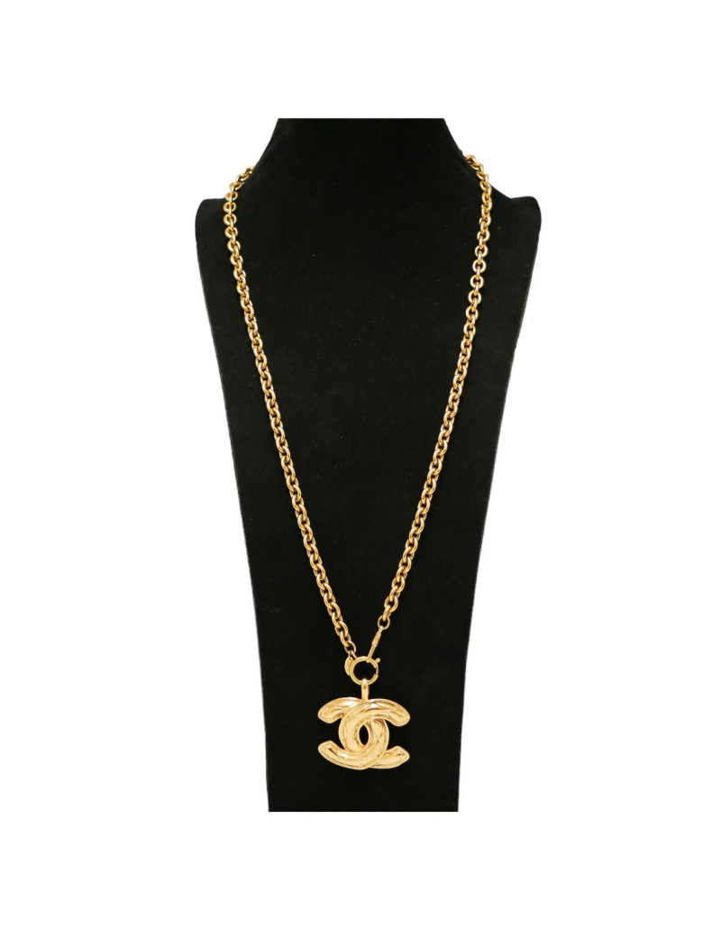 Collier chaine CHANEL vintage 