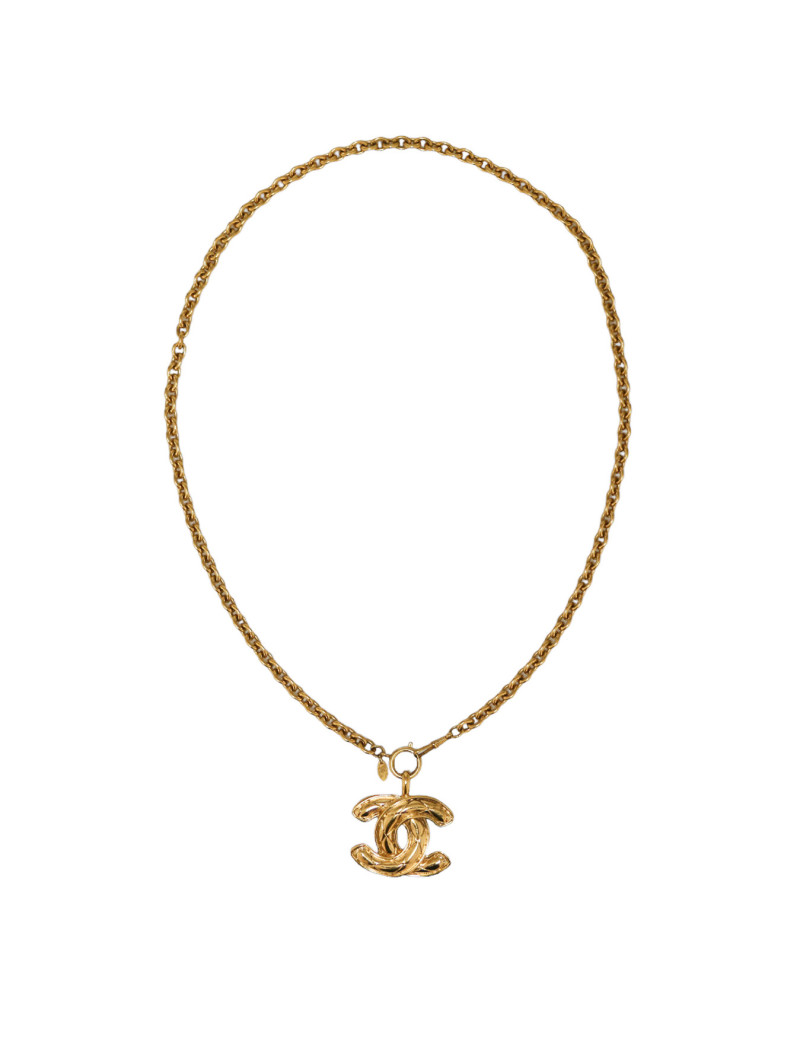 Collier chaine CHANEL vintage 