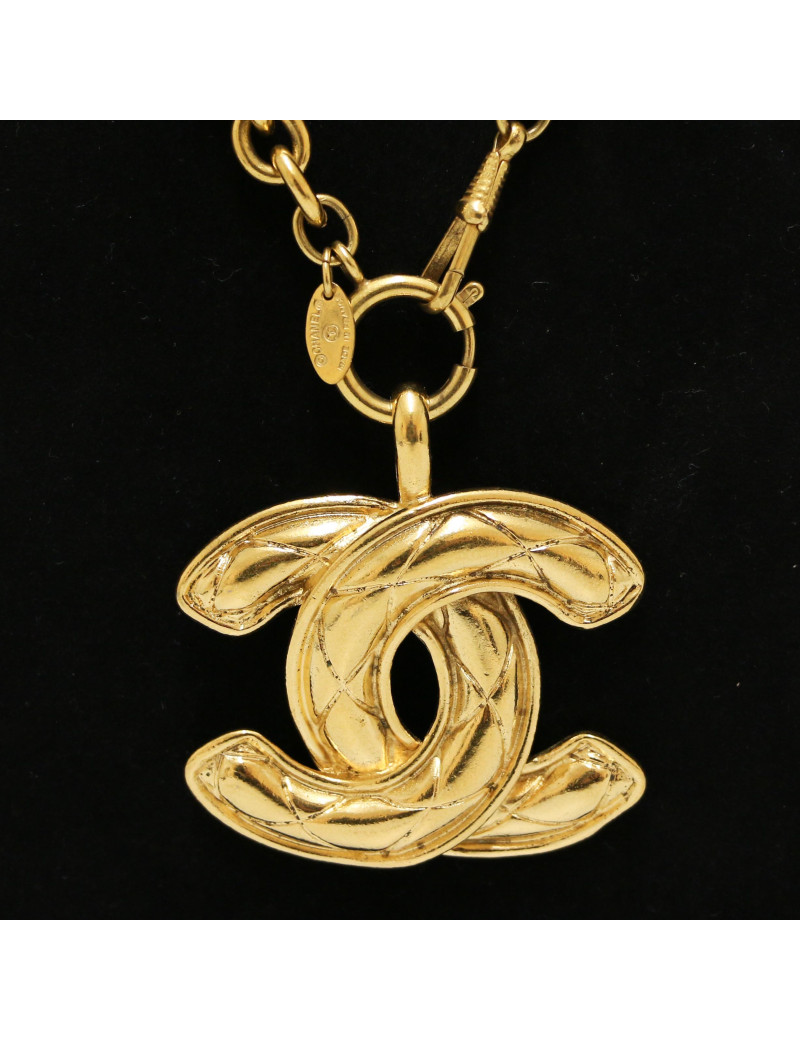 Collier chaine CHANEL vintage 