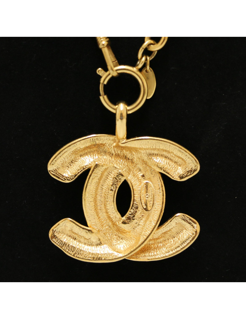 Collier chaine CHANEL vintage 