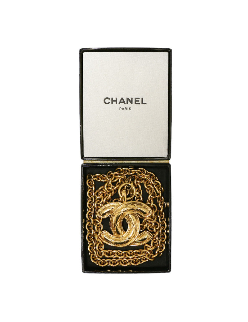 Collier chaine CHANEL vintage 