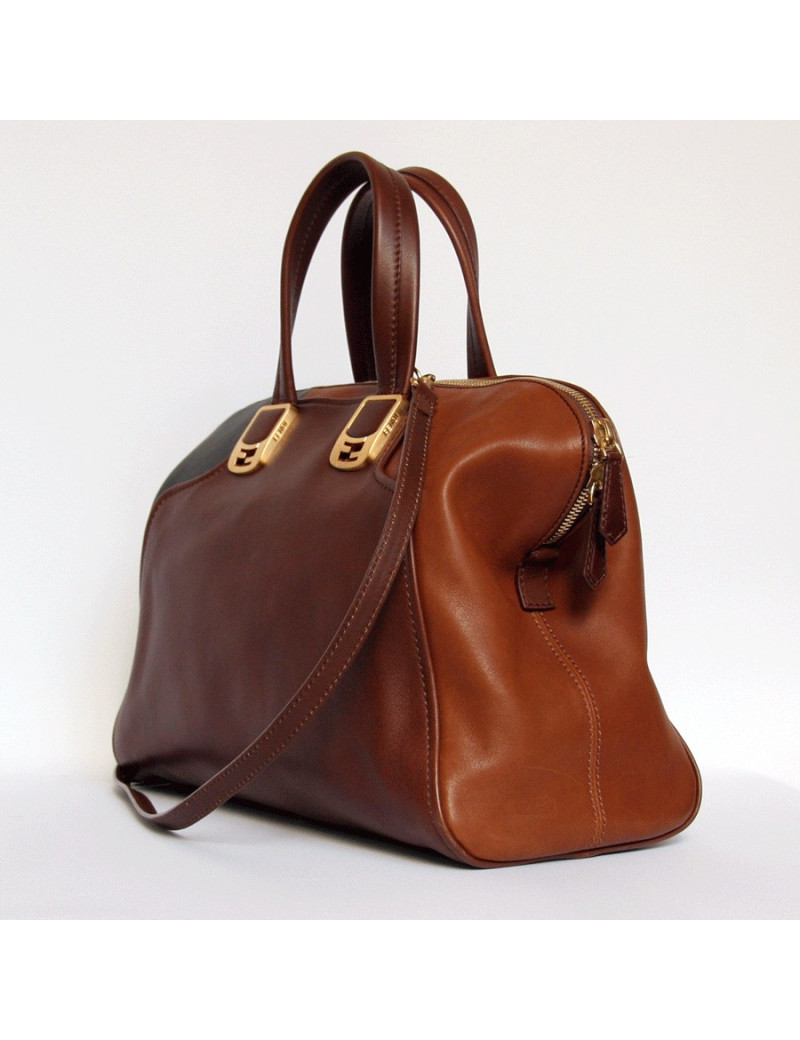 sac FENDI bicolore