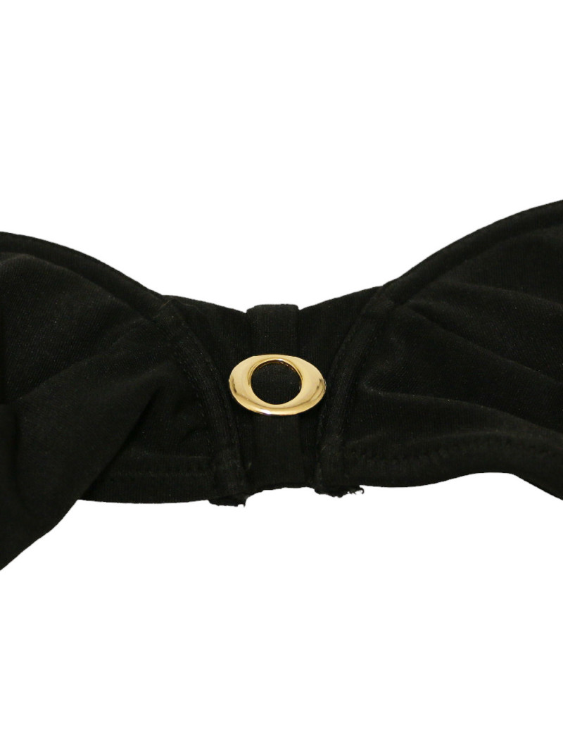 Maillot de bain CHRISTIAN DIOR noir 2 pièces