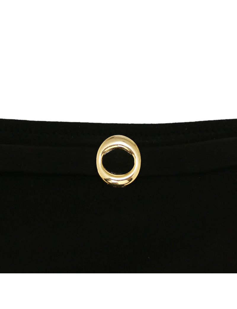 Maillot de bain CHRISTIAN DIOR noir 2 pièces