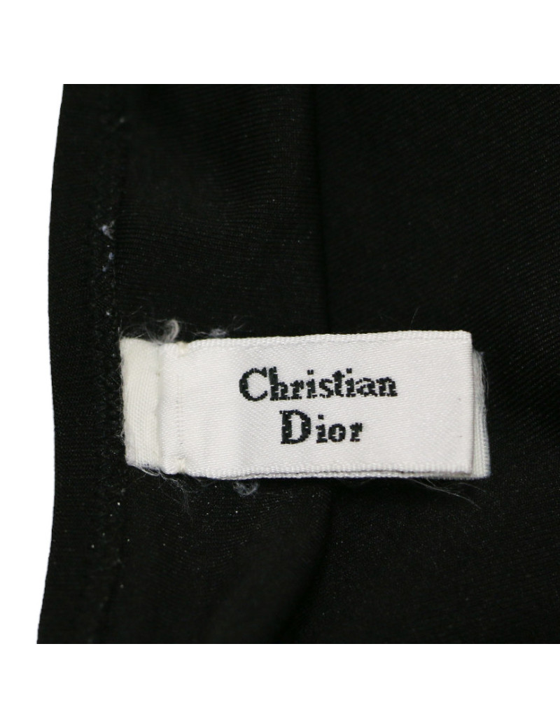 Maillot de bain CHRISTIAN DIOR noir 2 pièces