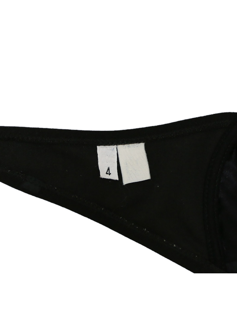 Maillot de bain CHRISTIAN DIOR noir 2 pièces