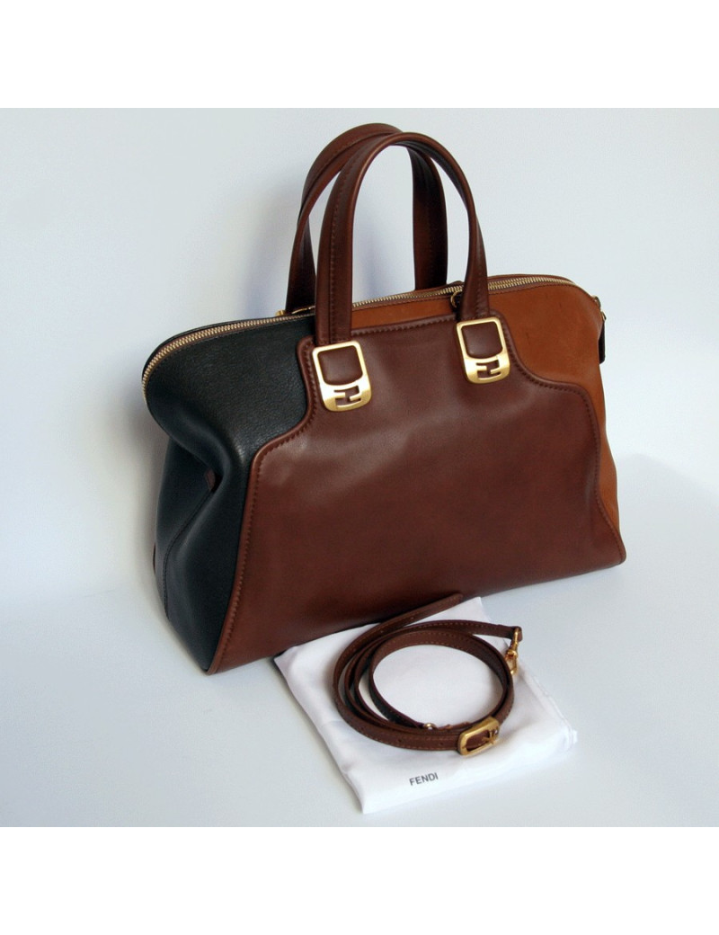 sac FENDI bicolore