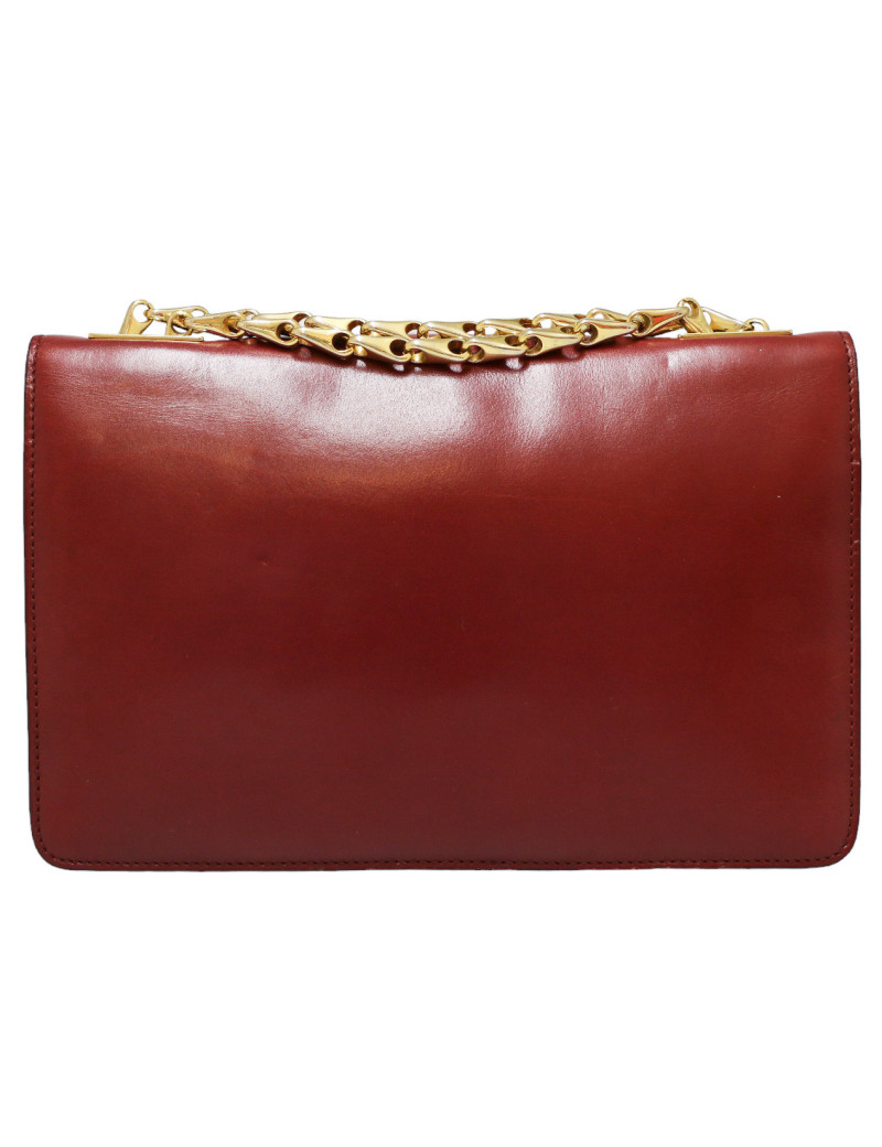 Sac CELINE bordeaux vintage
