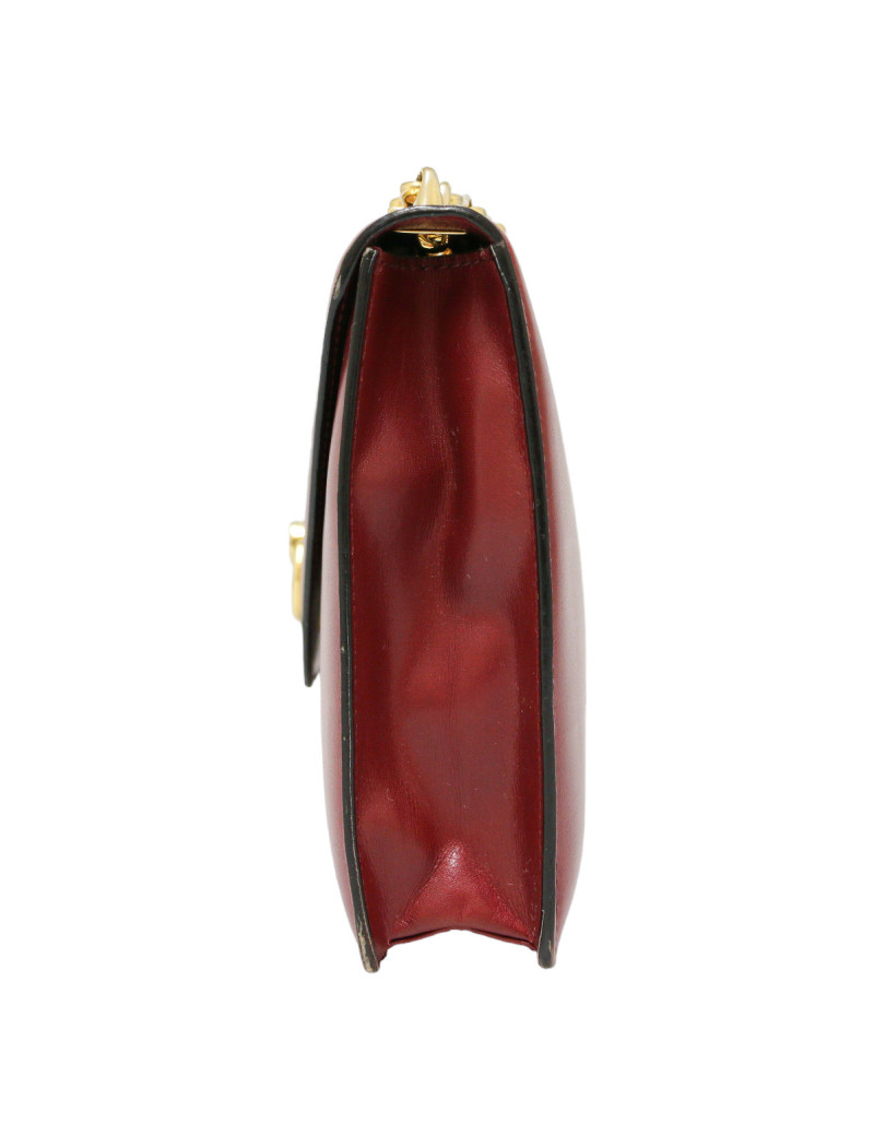 Sac CELINE bordeaux vintage