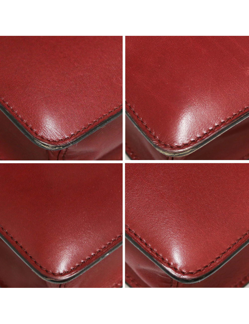 Sac CELINE bordeaux vintage