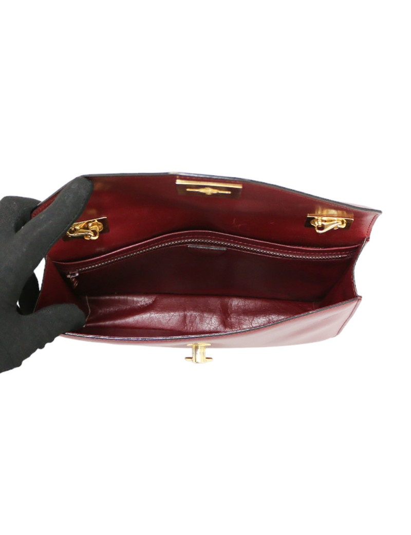 Sac CELINE bordeaux vintage