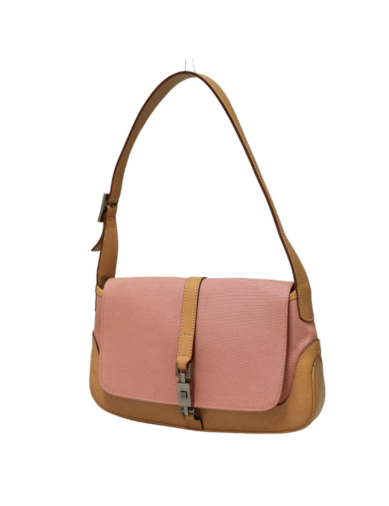 Petit sac GUCCI toile et cuir