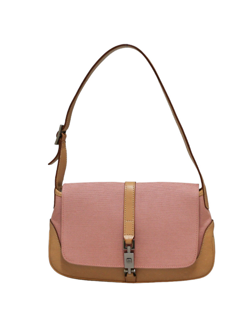 Petit sac GUCCI toile et cuir