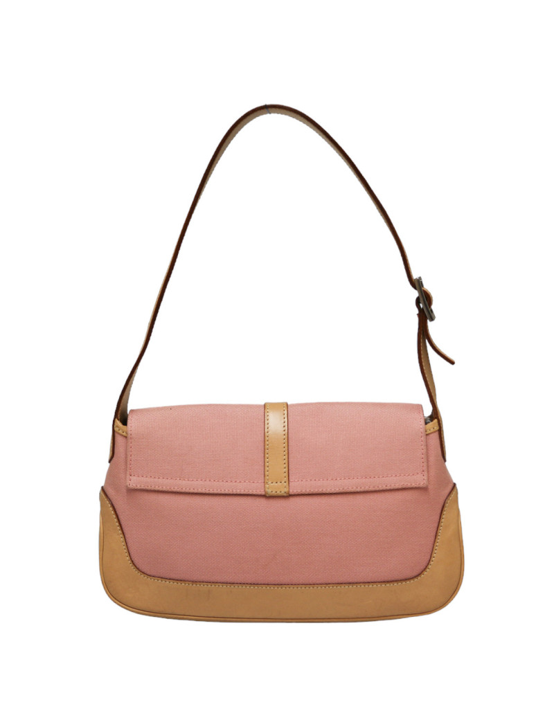 Petit sac GUCCI toile et cuir