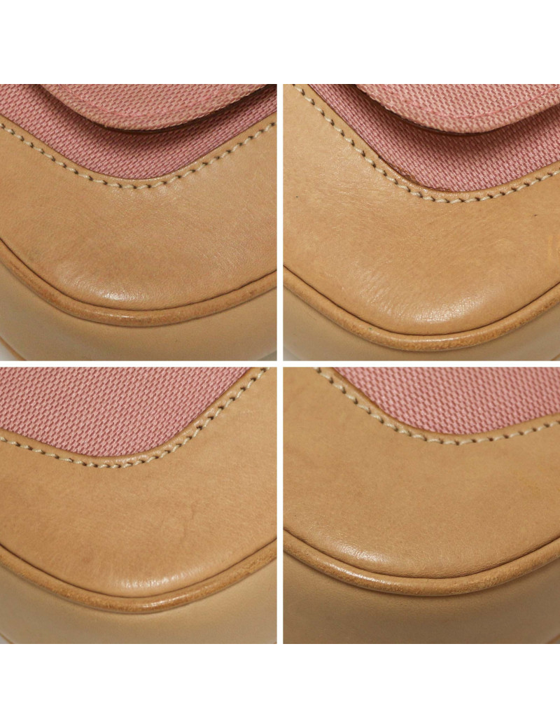 Petit sac GUCCI toile et cuir