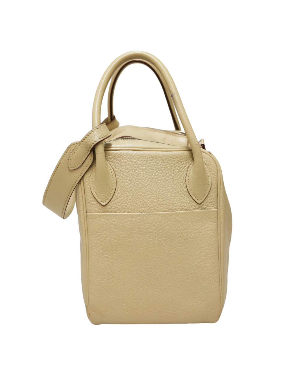 Sac Lindy 26 HERMES taurillon craie