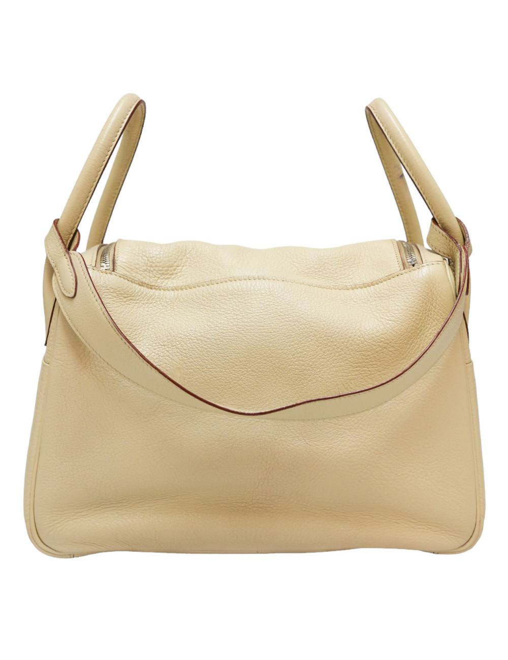 Sac Lindy 26 HERMES taurillon craie